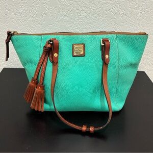 Dooney & Bourke Pebble Grain Leather Tote Bag